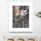 Scaffolds II by Enrico Varrasso on GIANT ART - white city scene