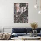 Scaffolds II by Enrico Varrasso on GIANT ART - white city scene