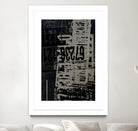 Greek to Me I by Enrico Varrasso on GIANT ART - grey abstract