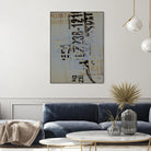 Greek to Me VIII by Enrico Varrasso on GIANT ART - black abstract