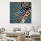 Electrical Currents I by Enrico Varrasso on GIANT ART - black abstract