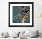 Electrical Currents I by Enrico Varrasso on GIANT ART - black abstract