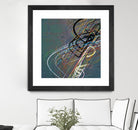 Electrical Currents I by Enrico Varrasso on GIANT ART - black abstract