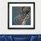 Electrical Currents I by Enrico Varrasso on GIANT ART - black abstract