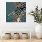 Electrical Currents I by Enrico Varrasso on GIANT ART - black abstract