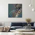 Electrical Currents I by Enrico Varrasso on GIANT ART - black abstract