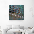 Electrical Currents III by Enrico Varrasso on GIANT ART - black abstract