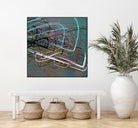 Electrical Currents III by Enrico Varrasso on GIANT ART - black abstract