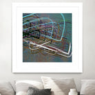 Electrical Currents III by Enrico Varrasso on GIANT ART - black abstract
