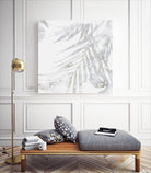 Faded Leaves II by Eva Watts on GIANT ART - grey botany