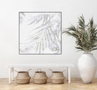 Faded Leaves II by Eva Watts on GIANT ART - grey botany