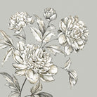 Botany I by Eva Watts on GIANT ART - beige floral