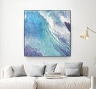 Water From Above II by Eva Watts on GIANT ART - white abstract