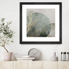 Mid Night I by Eva Watts on GIANT ART - gold trees