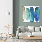Bound II by Eva Watts on GIANT ART - white abstract