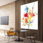 Bouquet by Isabelle Z on GIANT ART - white floral
