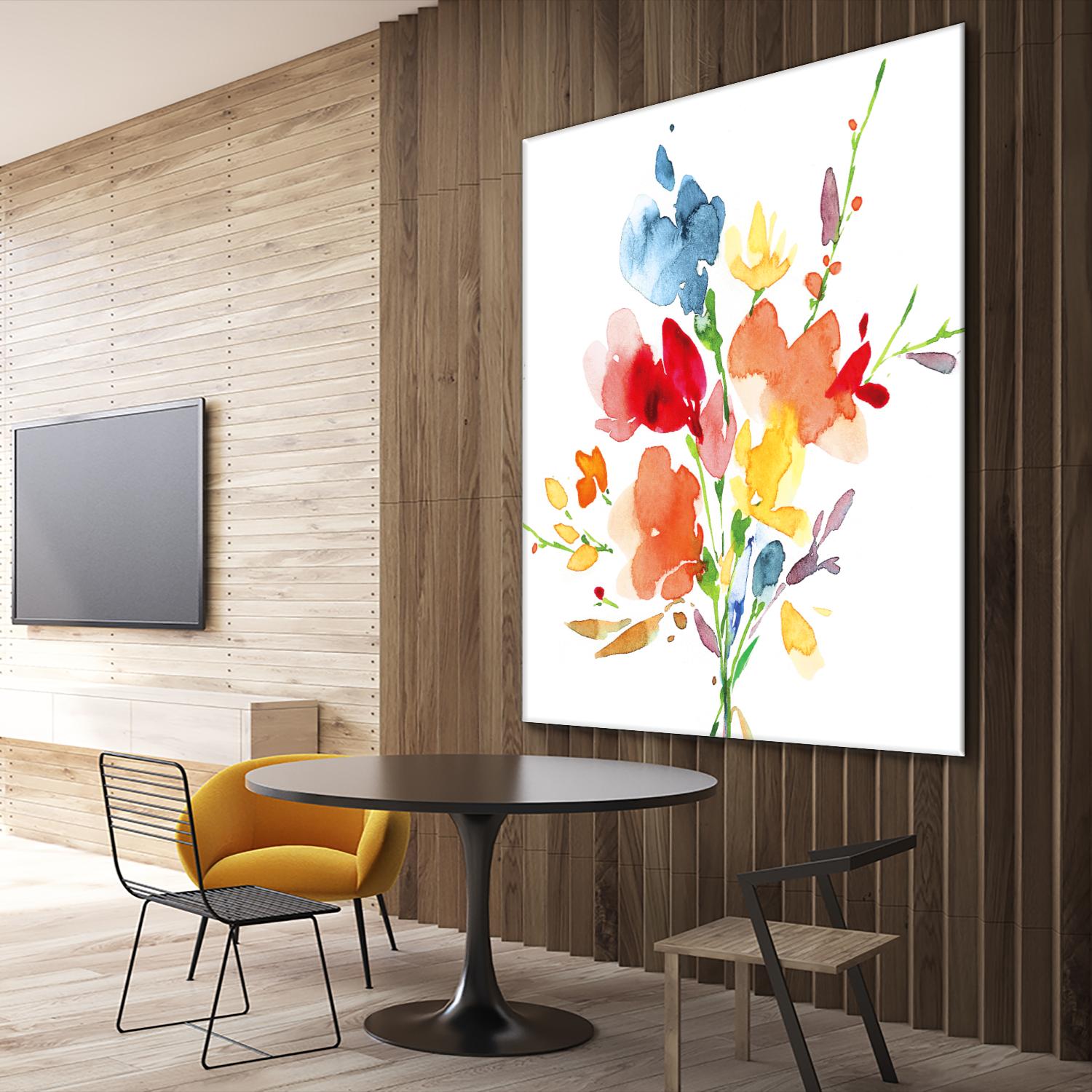 Bouquet by Isabelle Z on GIANT ART - white floral