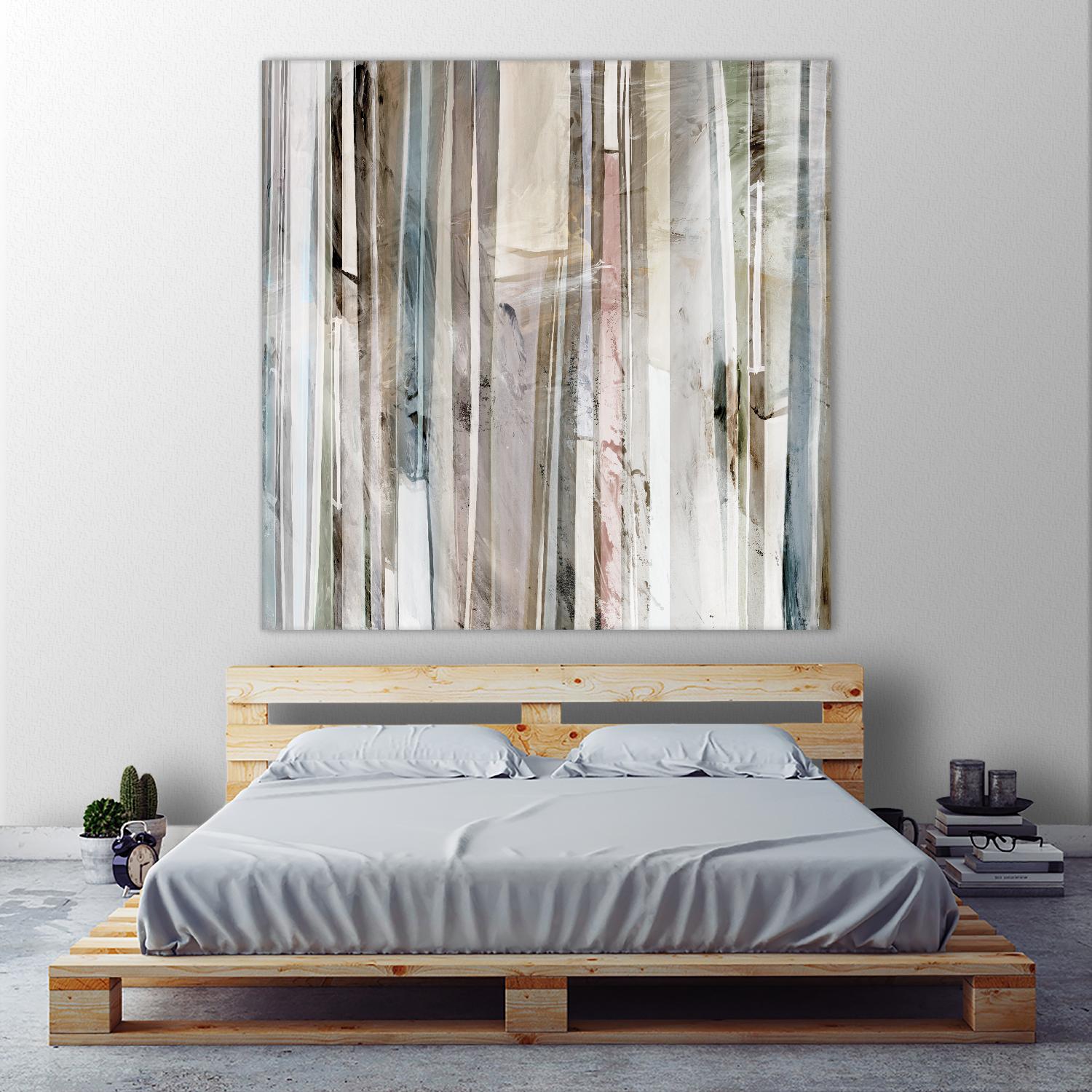 Subdued II by Isabelle Z on GIANT ART - white abstract