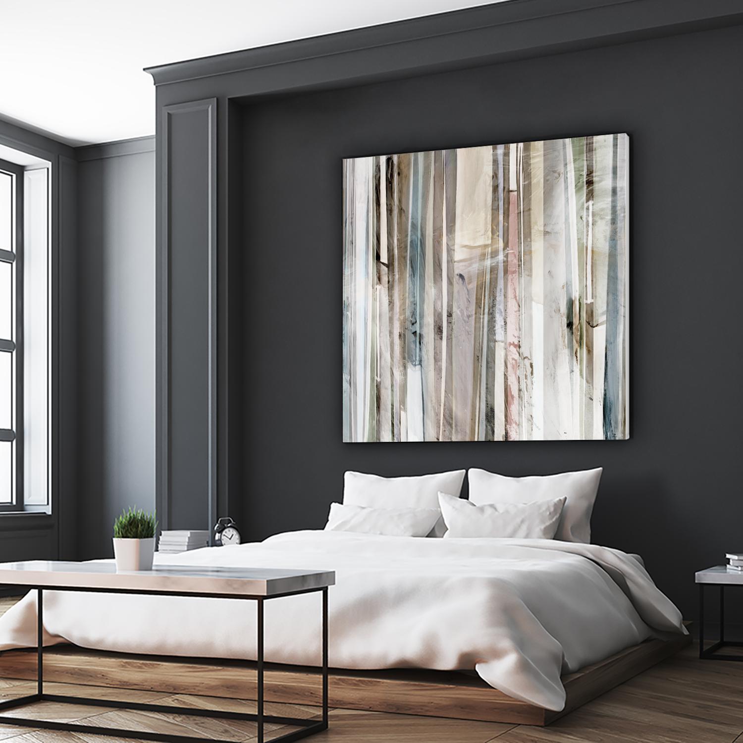 Subdued II by Isabelle Z on GIANT ART - white abstract