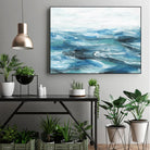 Oceanic II by Isabelle Z on GIANT ART - white sea scene