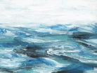 Oceanic II by Isabelle Z on GIANT ART - white sea scene