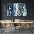 Effectus I by Isabelle Z on GIANT ART - white abstract