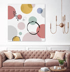 Colour Motion I by Isabelle Z on GIANT ART - red abstract
