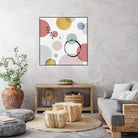 Colour Motion I by Isabelle Z on GIANT ART - red abstract