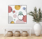 Colour Motion I by Isabelle Z on GIANT ART - red abstract