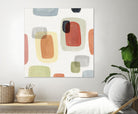 Commerce I by Isabelle Z on GIANT ART - orange abstract