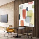 Commerce II by Isabelle Z on GIANT ART - red abstract
