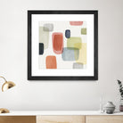 Commerce II by Isabelle Z on GIANT ART - red abstract