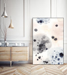 Islands II by Isabelle Z on GIANT ART - black abstract