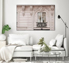 Baroque Window by Georgianna Lane on GIANT ART - grey architectural