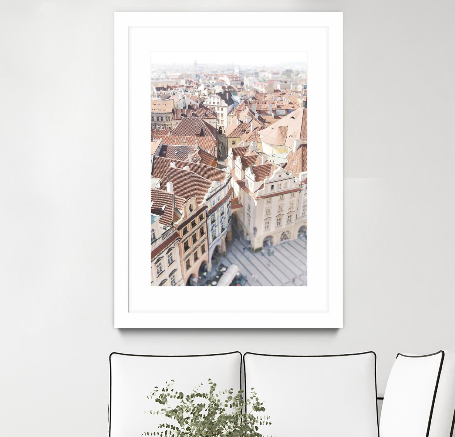 Prague by Georgianna Lane on GIANT ART - beige architecture prague