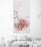 Stained I by Jennifer Gardner on GIANT ART - brown abstract