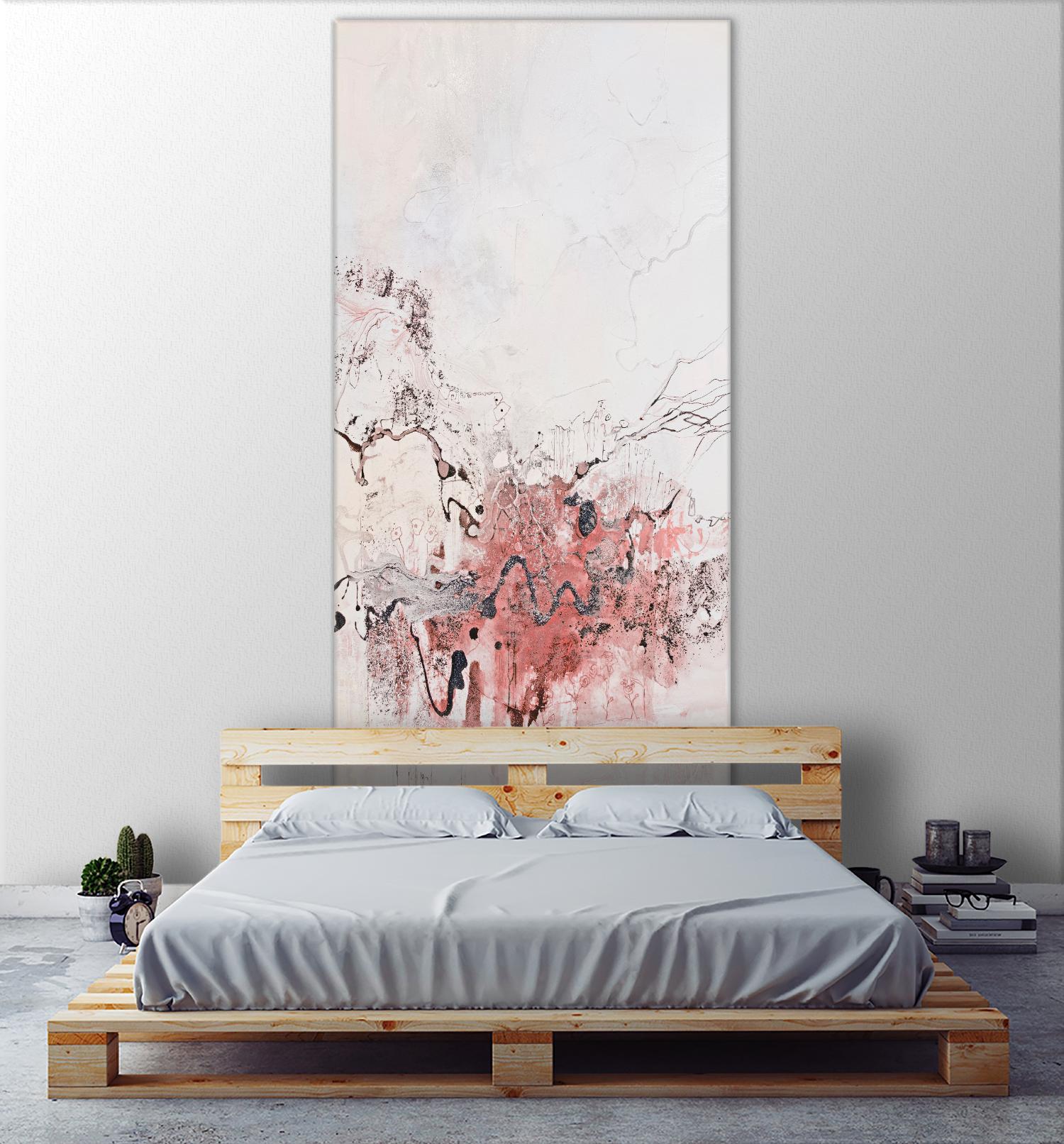 Stained I by Jennifer Gardner on GIANT ART - brown abstract
