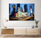 Times Square Rays of Light  III by Guilliame Gaudet on GIANT ART - black city scene