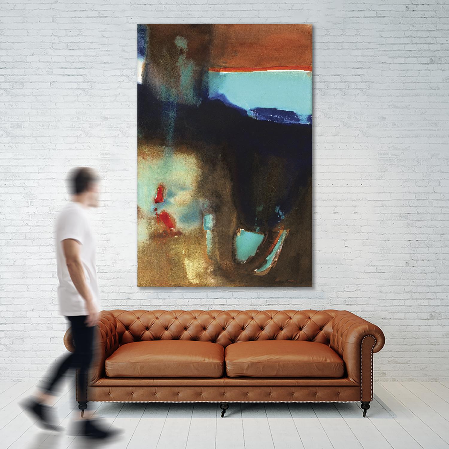 Transforming Light by Bianka Guna on GIANT ART - brown abstract