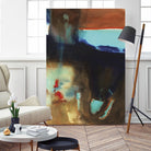 Transforming Light by Bianka Guna on GIANT ART - brown abstract