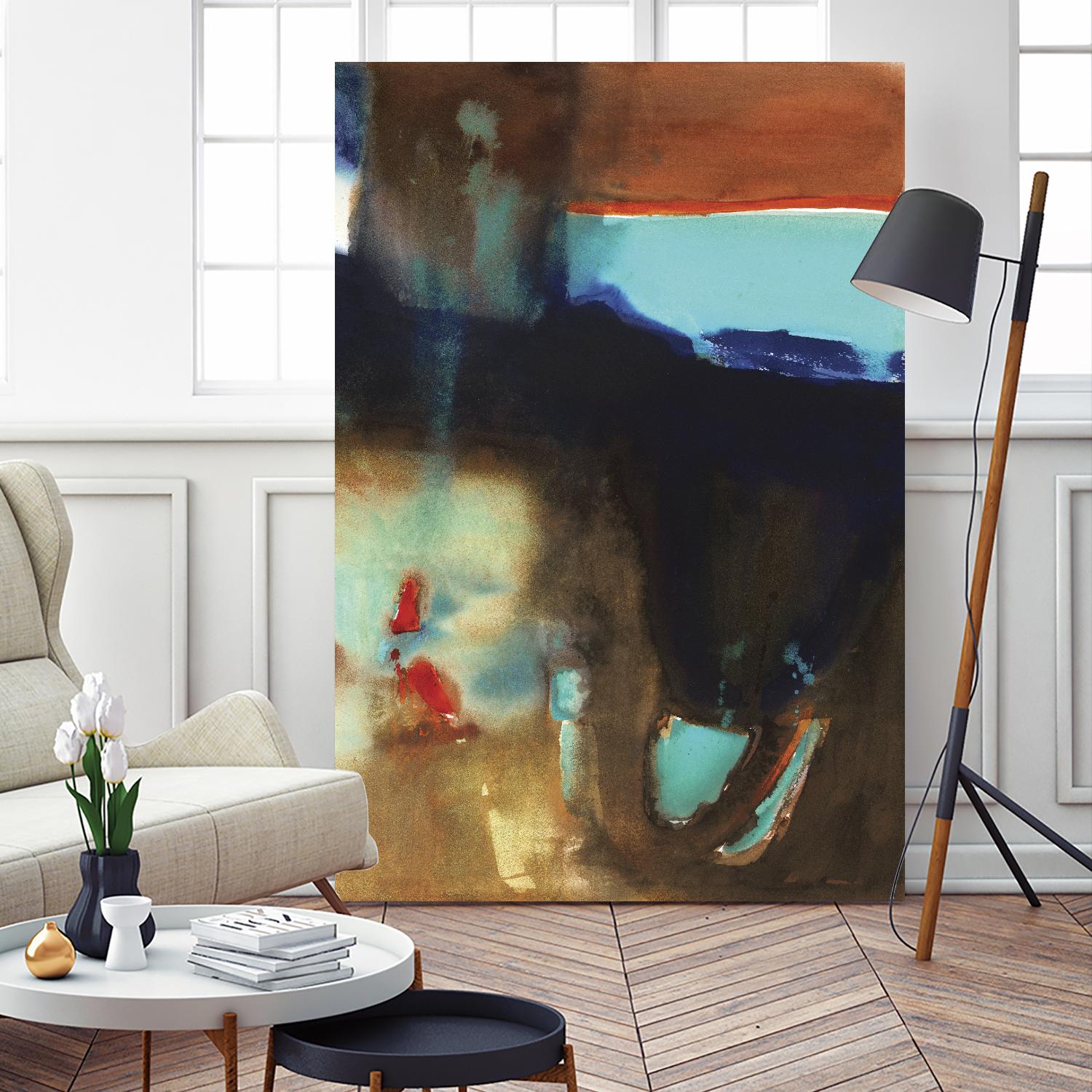 Transforming Light by Bianka Guna on GIANT ART - brown abstract