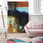 Transforming Light by Bianka Guna on GIANT ART - brown abstract