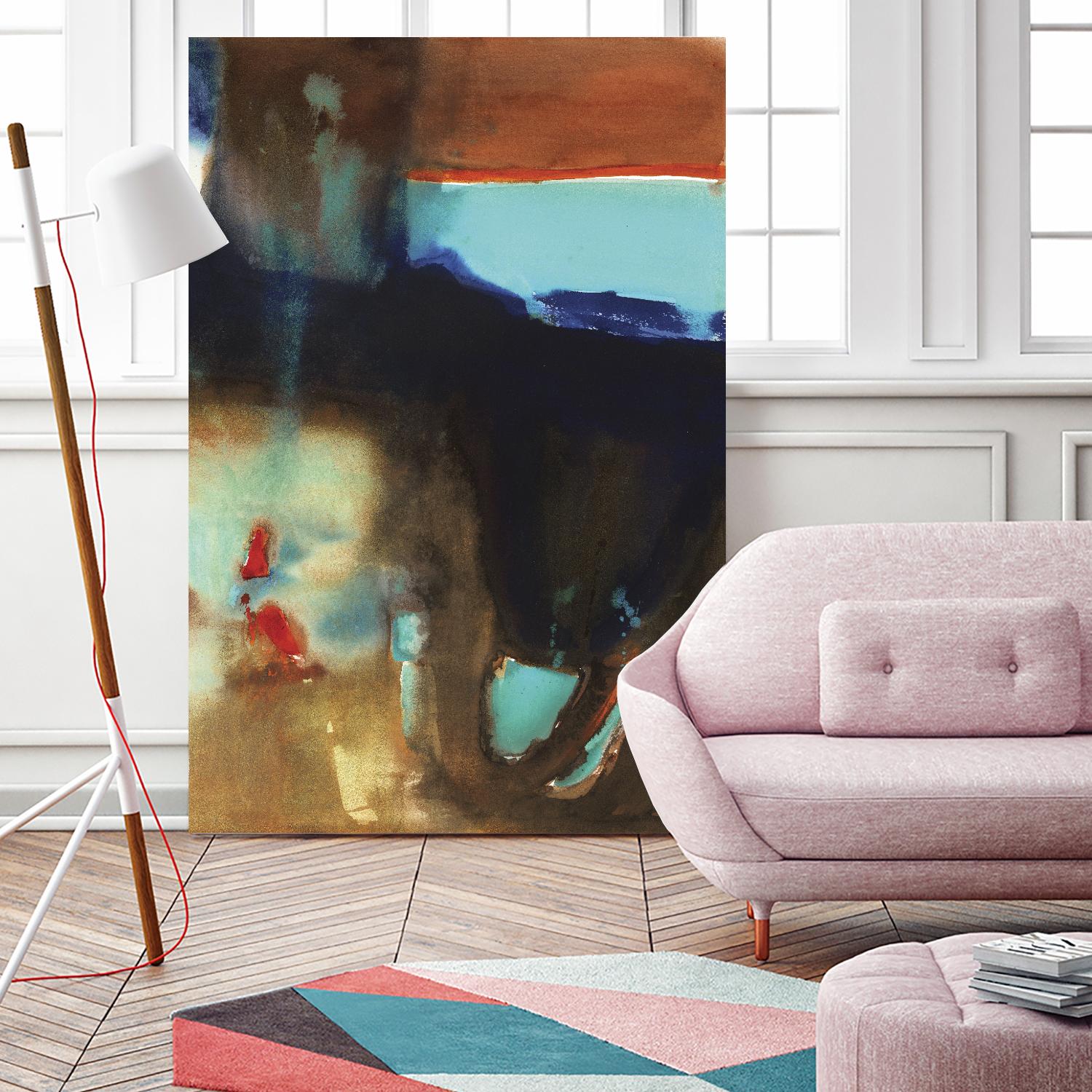 Transforming Light by Bianka Guna on GIANT ART - brown abstract