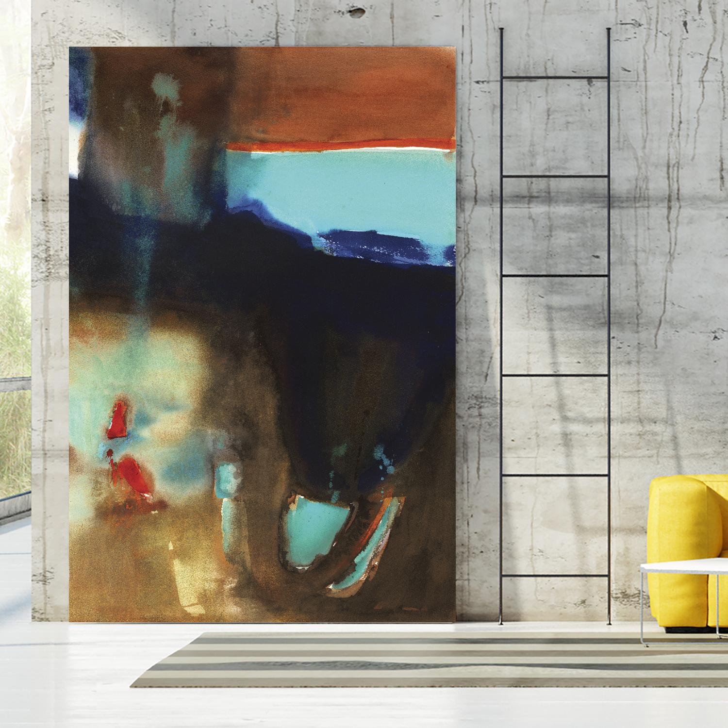 Transforming Light by Bianka Guna on GIANT ART - brown abstract