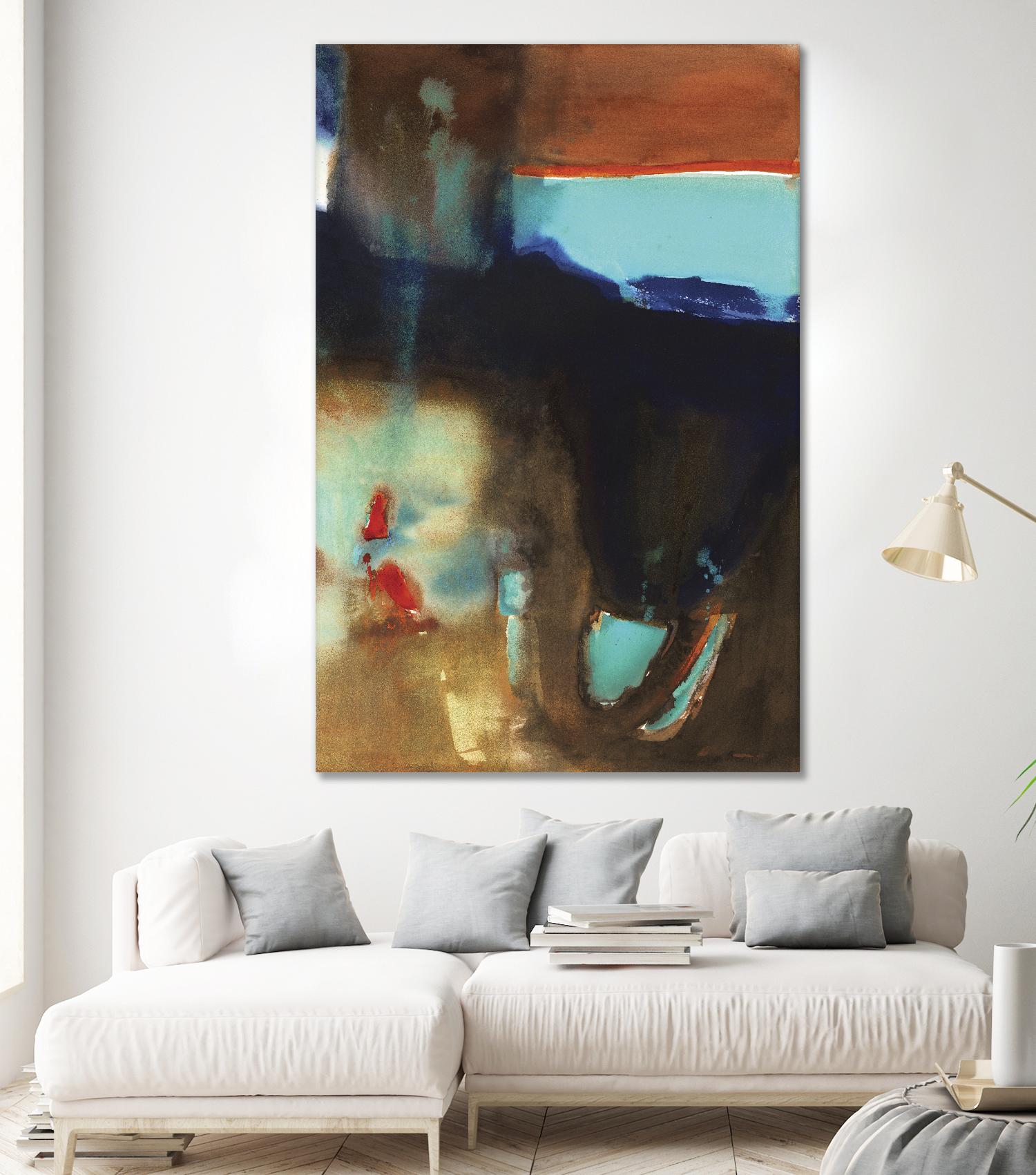 Transforming Light by Bianka Guna on GIANT ART - brown abstract