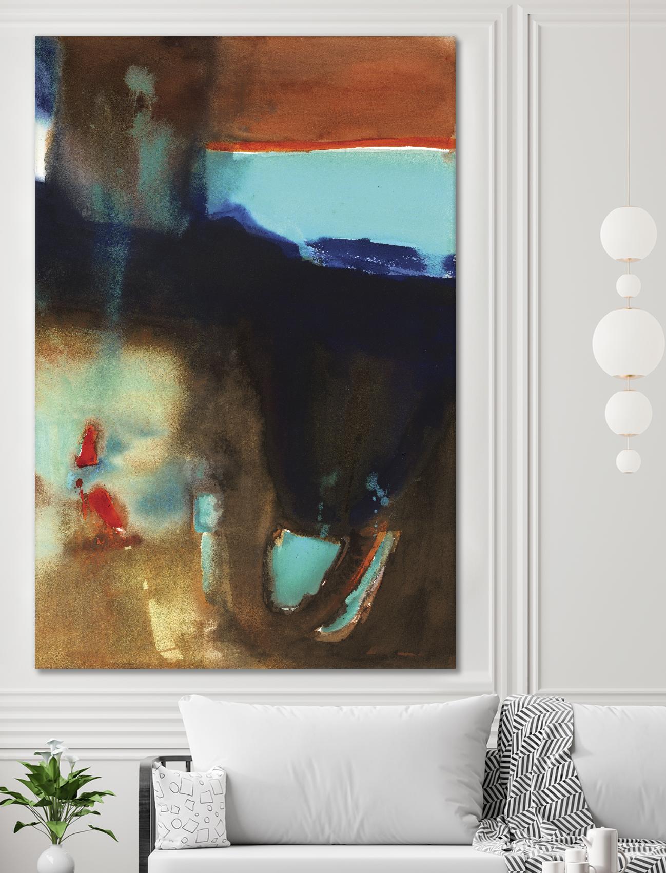 Transforming Light by Bianka Guna on GIANT ART - brown abstract