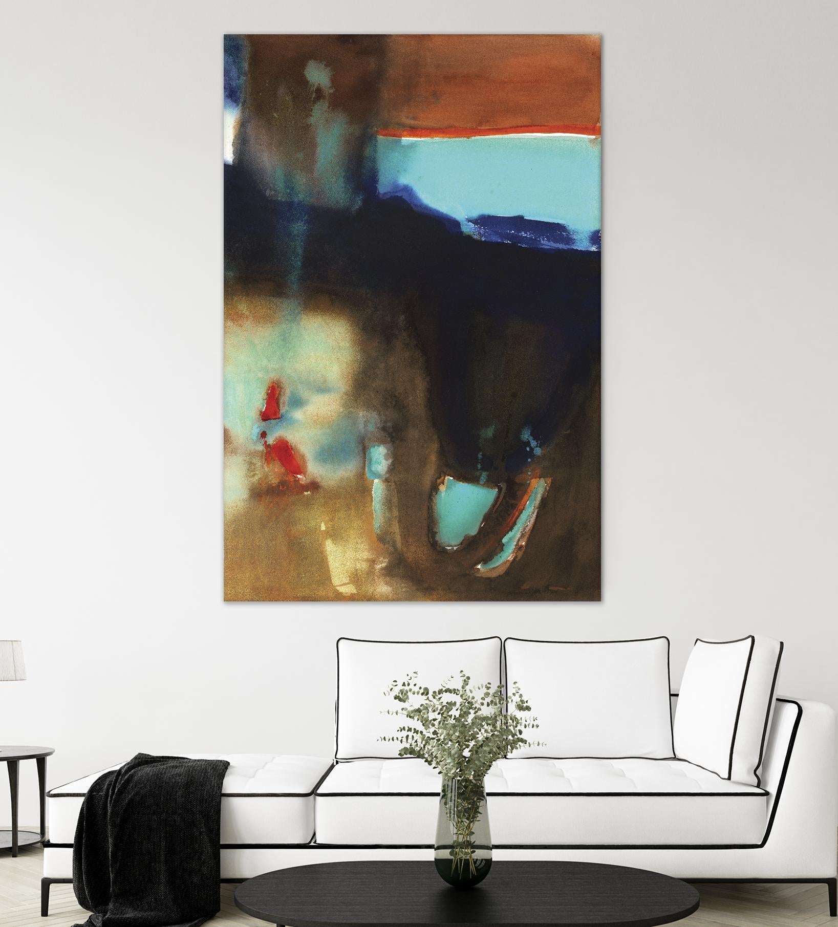 Transforming Light by Bianka Guna on GIANT ART - brown abstract