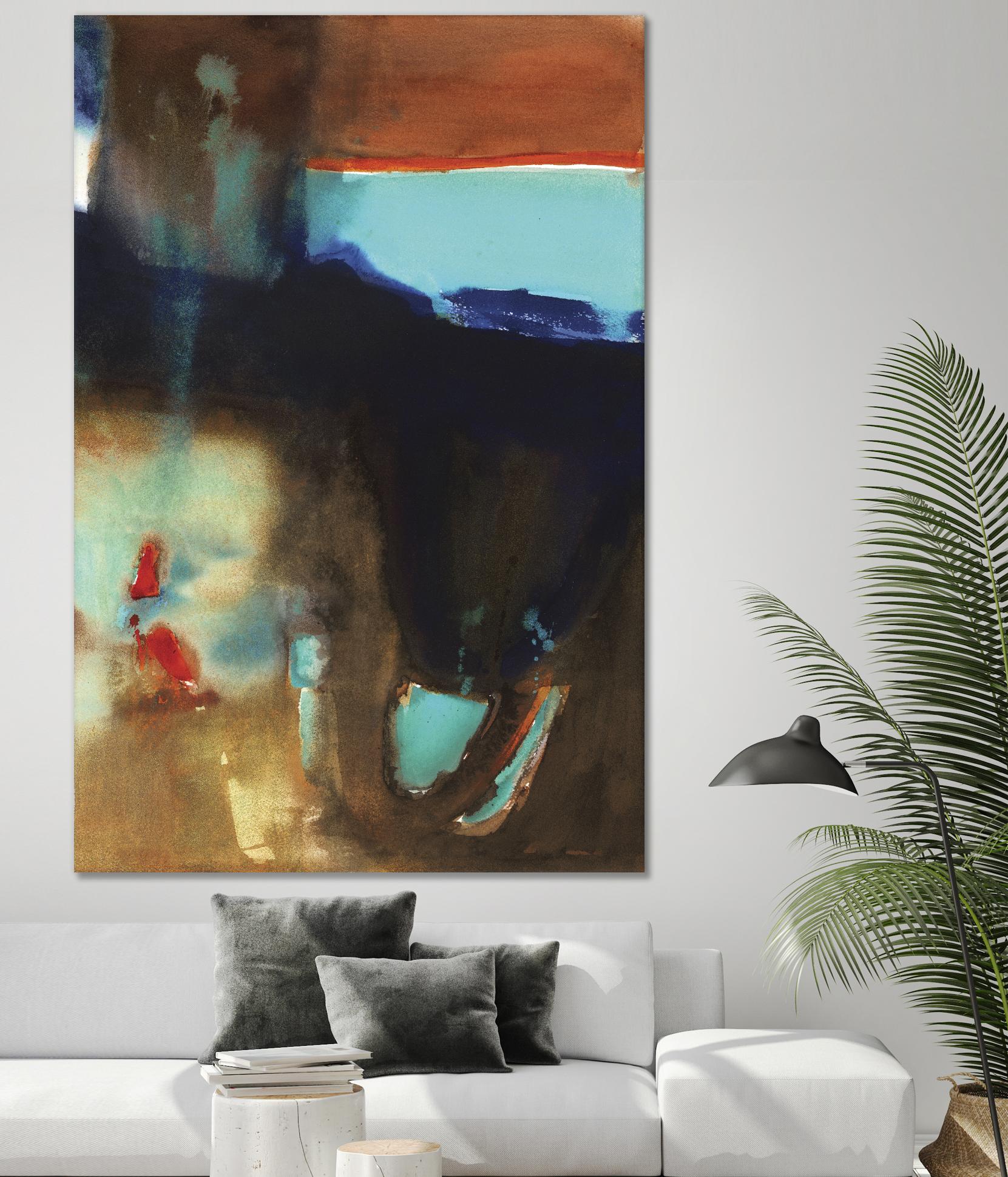 Transforming Light by Bianka Guna on GIANT ART - brown abstract