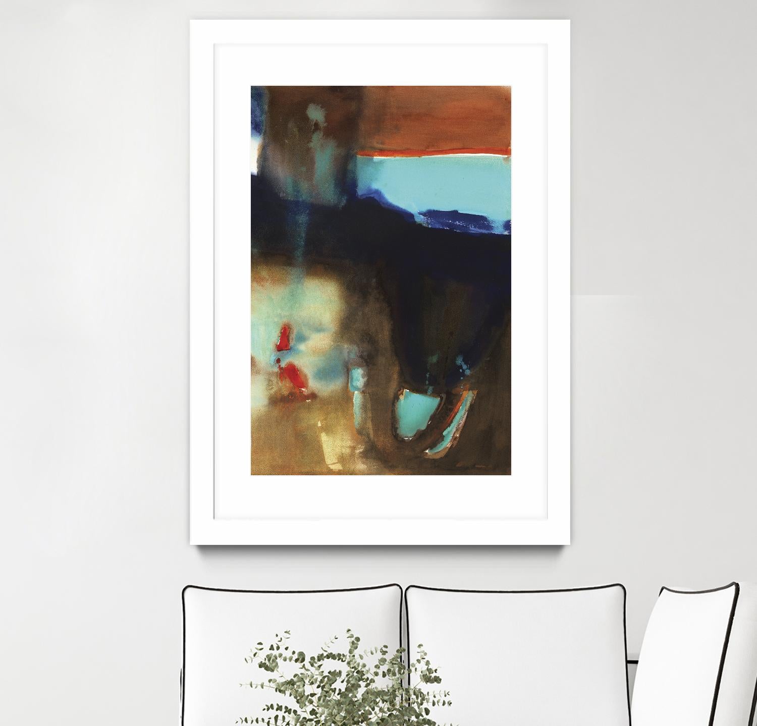 Transforming Light by Bianka Guna on GIANT ART - brown abstract