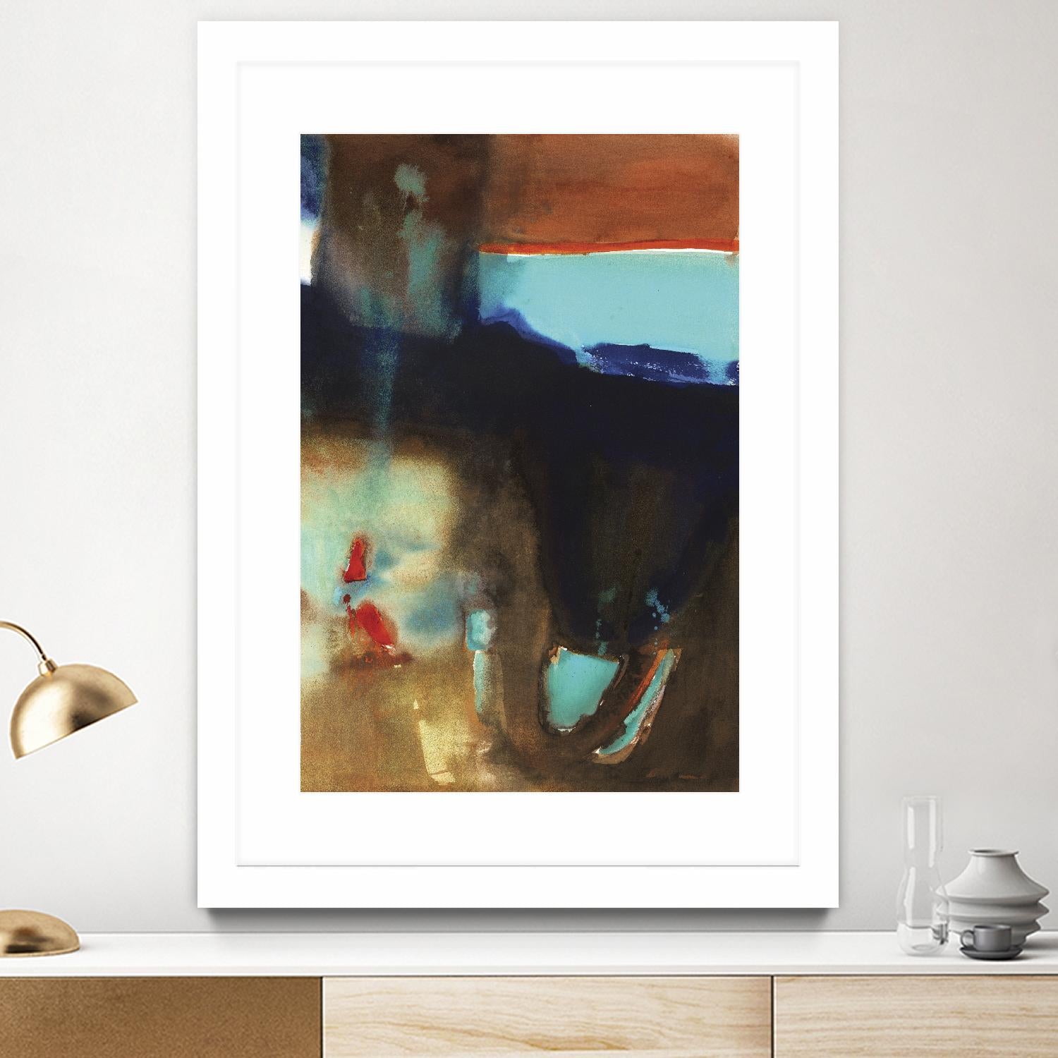 Transforming Light by Bianka Guna on GIANT ART - brown abstract